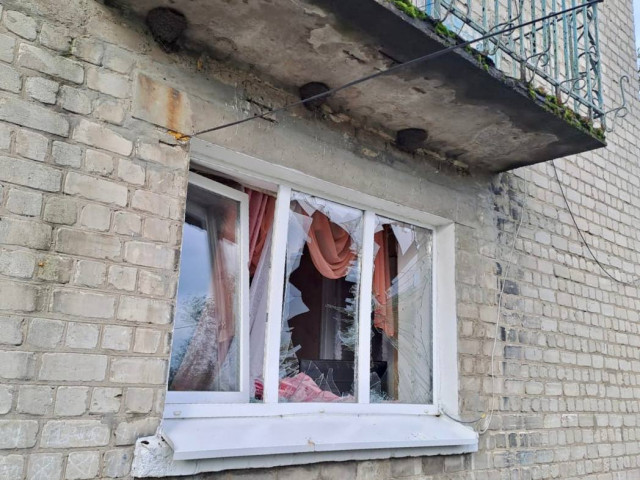 Враг в очередной раз нанес удар по Днепропетровщине, травмирован ребенок