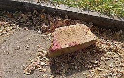 В Кривом Роге мужчина пытался убить женщину кирпичом: стали известны детали