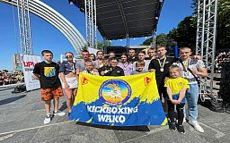 Спортсмены из Кривого Рога завоевали на Чемпионате Украины призовые места по кикбоксингу
