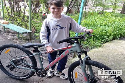 Полицейские помогли вернуть ребенку украденный велосипед