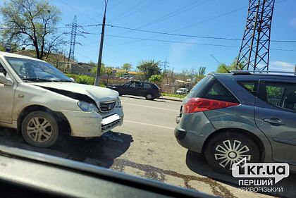Не сдержал дистанцию: в Саксаганском районе Кривого Рога произошло ДТП