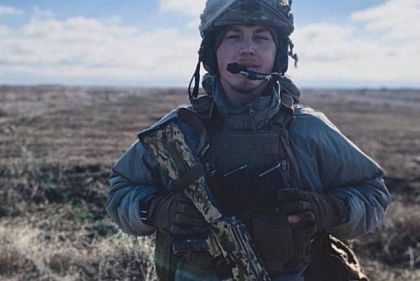 Криворожане предлагают переименовать улицу в честь погибшего героя Дениса Комара