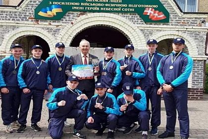Криворожские спорстмены - призеры на Всеукраинской спартакиаде среди допризывной молодежи