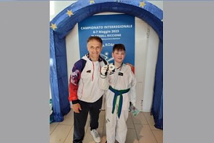 Спортсмен из Кривого Рога завоевал «золото» на турнире по тхэквондо