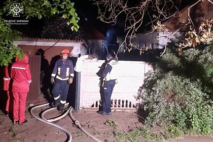 В Кривом Роге во время пожара погибла женщина