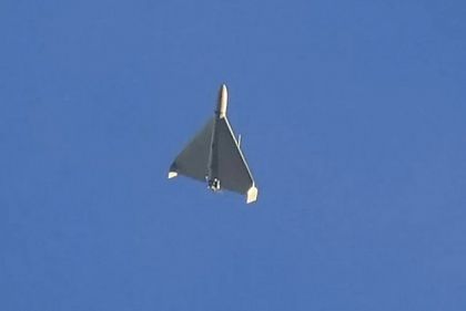 Над Днепропетровщиной сбили вражеский дрон