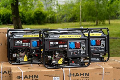 Громады Днепропетровщины получили генераторы