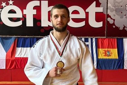 Дзюдоист из Кривого Рога – призер Чемпионата Европы среди спортсменов с недостатками слуха