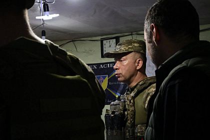 Військові РФ підтягують до околиць Бахмута свої десантно-штурмові загони