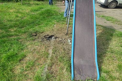 На Днепропетровщине задержали мужчину, бросившего во двор дома взрывчатку