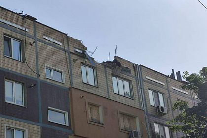 Ребенок и трое взрослых ранены в результате обстрела Никопольщины