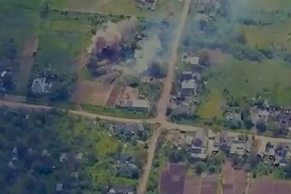 Аэроразведчики криворожской отдельной бригады ТРО показали, как уничтожают врага