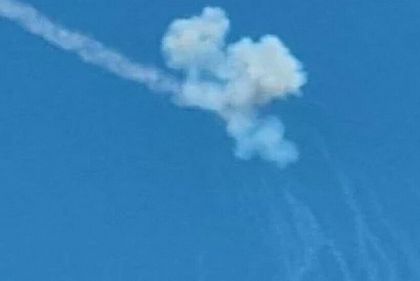 Враг атаковал столицу ракетами