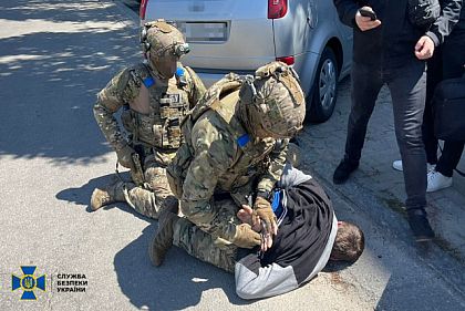 СБУ задержала мужчину, который шпионил по позициям морской пехоты ВСУ
