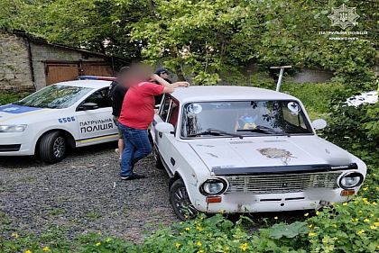 В Кривом Роге патрульные разыскали мужчину, скрывшегося с места ДТП
