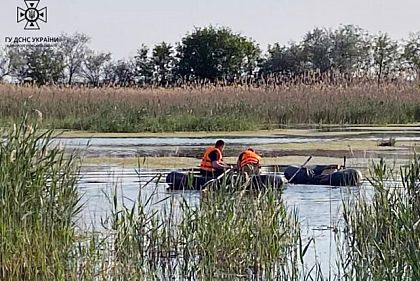 На Нікопольщині з річки дістали тіло чоловіка