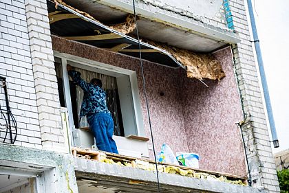 Глава военной администрации обнародовал фото последствий ночного обстрела Синельниковщины