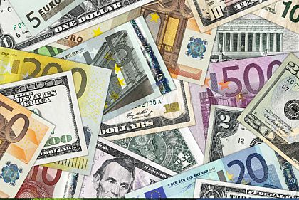 Курс валют в Кривом Роге 23 мая