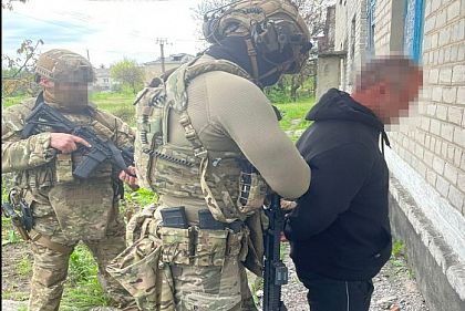 СБУ задержала мужчину, который готовил подрыв колеи под Авдеевкой