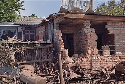 Оккупанты атаковали Никопольщину дроном