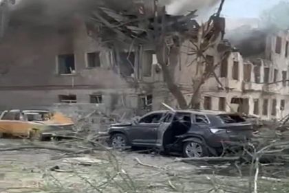 ОБНОВЛЕНО: Ракетный удар по Днепру: один человек погиб, 15 ранены