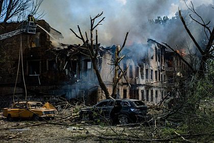 В Днепре объявили 27 мая днем траура по погибшим в результате обстрела РФ