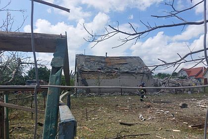 Один человек погиб и десять госпитализированы: последствия удара по Днепропетровщине
