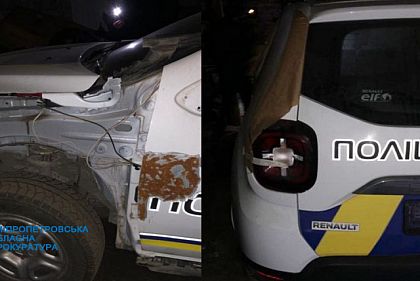 Полицейского и предпринимателя Днепропетровщины подозревают в завладении 100 тысячами гривен