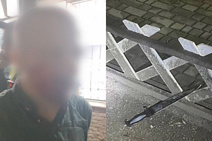 Криворожане задержали мужчину, который нанес телесные повреждения 21-летнему гражданину