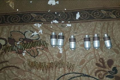 В Кривом Роге правоохранители задержали мужчину на незаконном сбыте боеприпасов