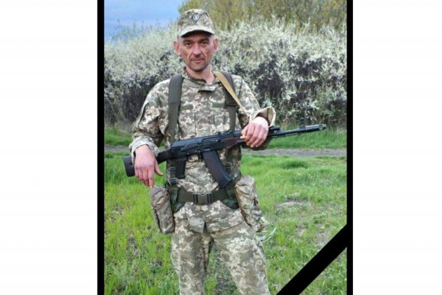 На війні за Україну загинув мешканець Криворізького району Михайло Вінніченко