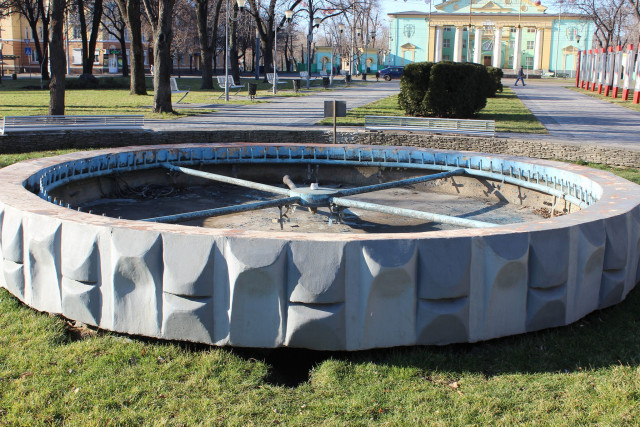 У Кривому Розі вандали пошкодили фонтан