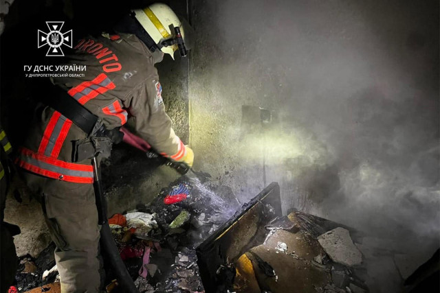 В Никополе горела квартира: погиб ребенок