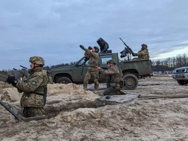 Авиация Сил обороны Украины в течение суток нанесла 14 ударов по врагу