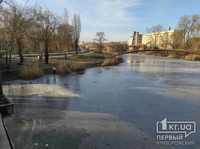 В этом году трое жителей Днепропетровщины погибли, провалившись под лед