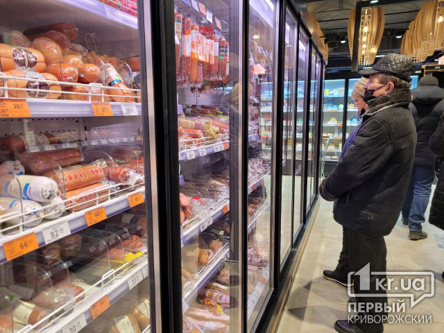 На сколько подорожали продукты питания в Днепропетровской области в декабре 2022 года