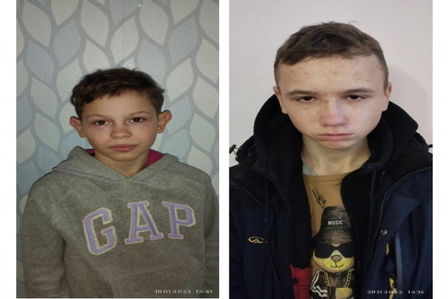 ОБНОВЛЕНО: Полиция Кривого Рога разыскивает 14-летнего Игоря Ляшенко и 11-летнего Кирилла Толюпу