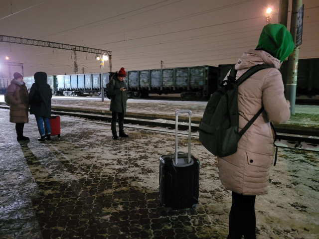 З небезпечних регіонів України курсують евакуаційні потяги, зокрема – через Кривий Ріг