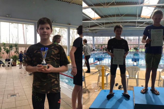 Четыре награды завоевал пловец из Кривого Рога на Международных соревнованиях в Германии