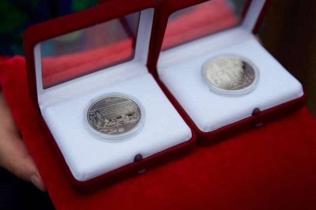 НБУ випустив пам`ятну монету присвячену 150-річчю українського митця Василя Кричевського