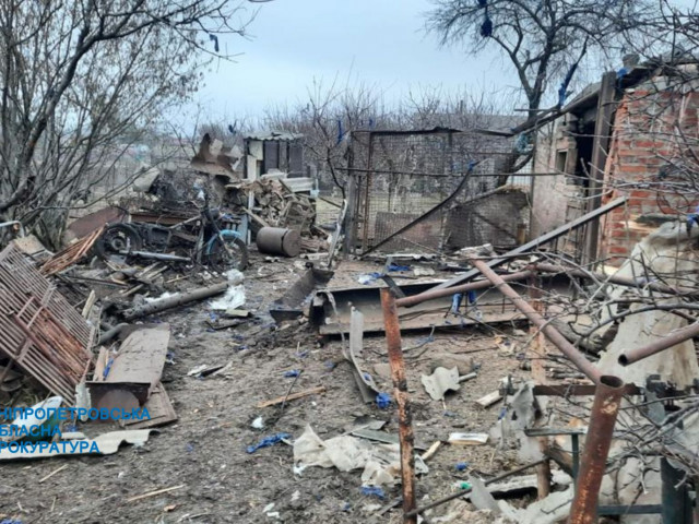 Прокуратура расследует очередные обстрелы жилых кварталов Никопольского района