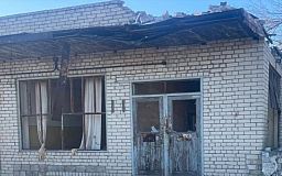 Через вранiшній обстріл Нікопольщини пошкоджені житлові будинки