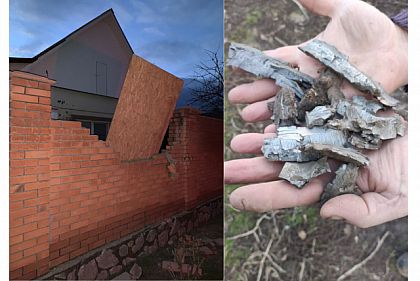 Ранен человек: полиция документирует последствия обстрелов Никопольщины