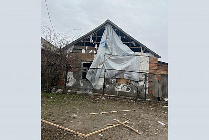 Полиция документирует последствия обстрелов Никопольского района