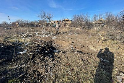 В обстрелянном оккупантами Марганце работает полиция