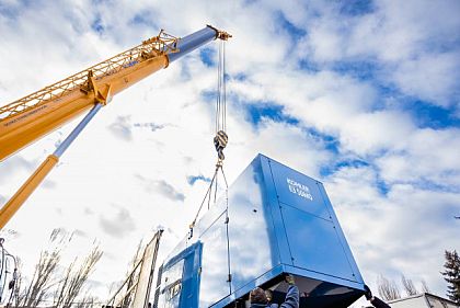 Кривой Рог и Каменское получили мощные дизельные генераторы