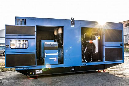 Кривой Рог получил два промышленных генератора: где поставят