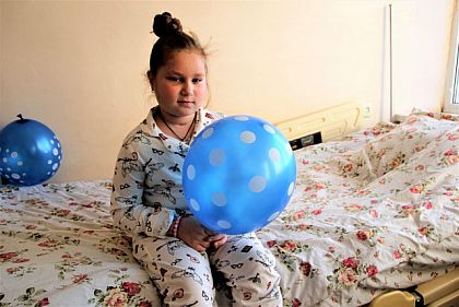 Девочку, которая получила ранения во время ракетной атаки по Кривому Рогу, выписали из больницы