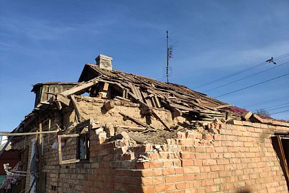 Оккупанты обстреляли Марганецкую громаду из тяжелой артиллерии