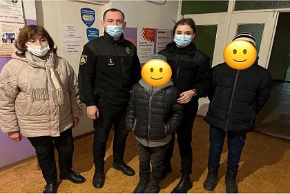 Криворожские полицейские и соцслужба будут заботиться о детях, которые не имели должного ухода